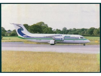 SAM Colombia, Avro RJ100