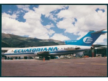 Ecuatoriana, B.727