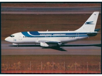 Aerolineas Argentinas, B.737