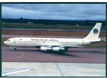 Angola (gouvernement), B.707