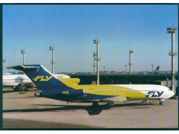 Fly Linhas Aéreas, B.727