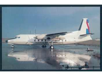 Armée de l'air Uruguay, F27