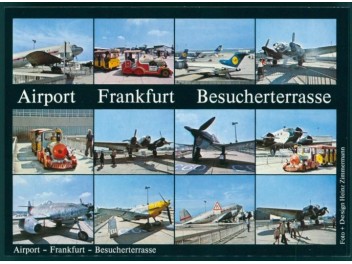 Aéroport Francfort, 12 vues