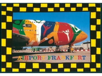 Francfort: South African 747