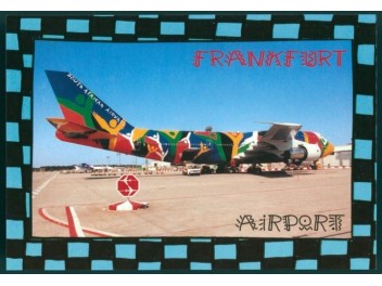 Francfort: South African 747