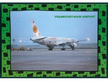 Francfort: Condor/Rizzi B.757