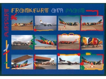 Aéroport Francfort, 12 vues