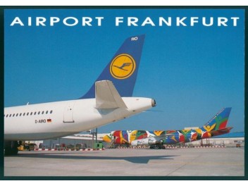 Frankfurt: Lufthansa, South...