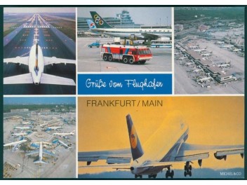 Aéroport Francfort, 5 vues