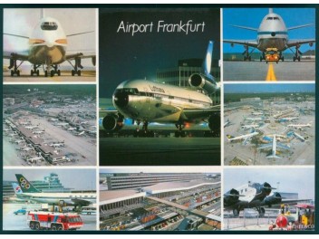 Aéroport Francfort, 8 vues