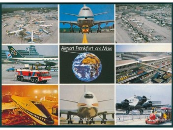 Aéroport Francfort, 9 vues
