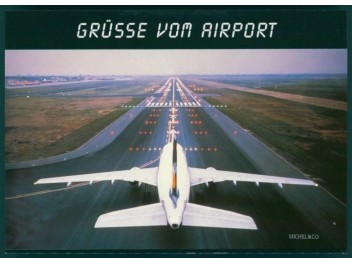 Francfort: Lufthansa A310