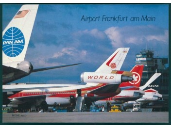 Frankfurt: Pan Am, World,...