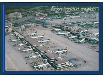 Francfort: vue aérienne