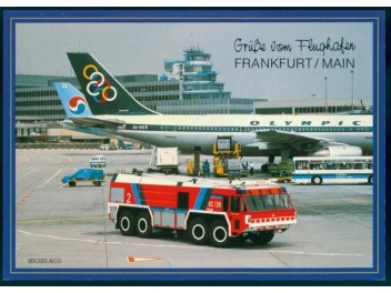 Francfort: Olympic, auto-pompe