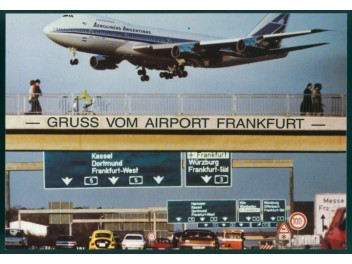 Francfort: Aerolineas...