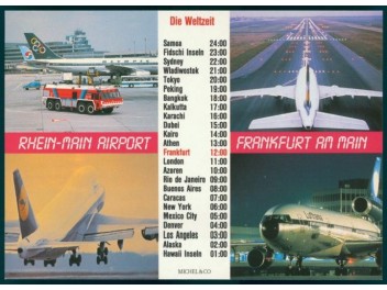 Aéroport Francfort, 4 vues