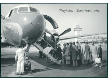 Francfort: Lufthansa CV-340