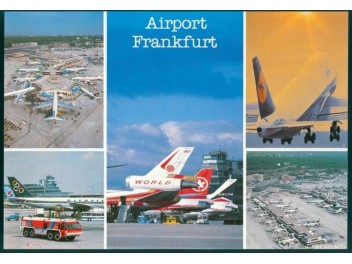 Aéroport Francfort, 5 vues