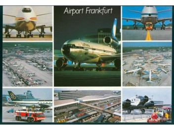 Aéroport Francfort, 8 vues