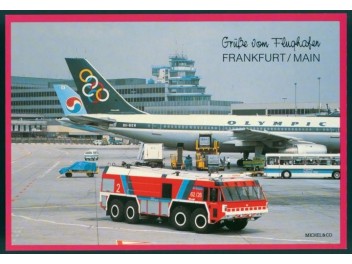 Frankfurt: Olympic, fire...