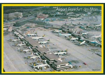 Francfort: vue aérienne