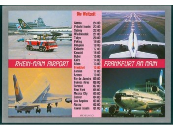 Aéroport Francfort, 4 vues