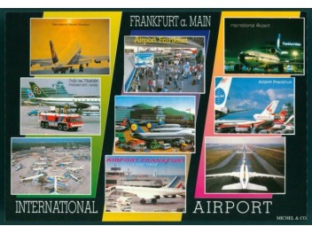 Aéroport Francfort, 9 vues