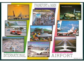 Aéroport Francfort, 9 vues