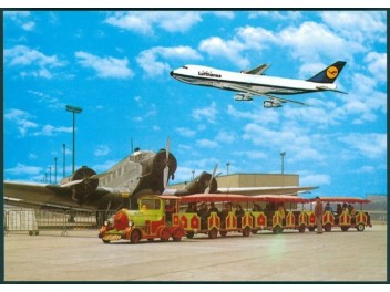 Francfort: Terrassse, Ju-52