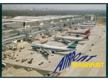 Francfort: vue aérienne