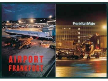 Aéroport Francfort, 2 vues