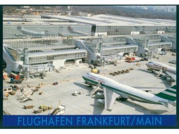 Frankfurt: aerial view