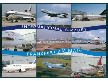 Aéroport Francfort, 9 vues