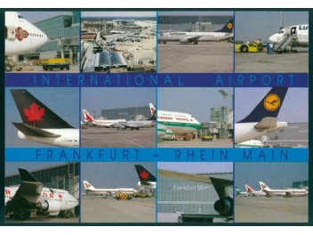 Aéroport Francfort, 12 vues