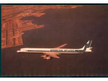 Universal Airlines, DC-8