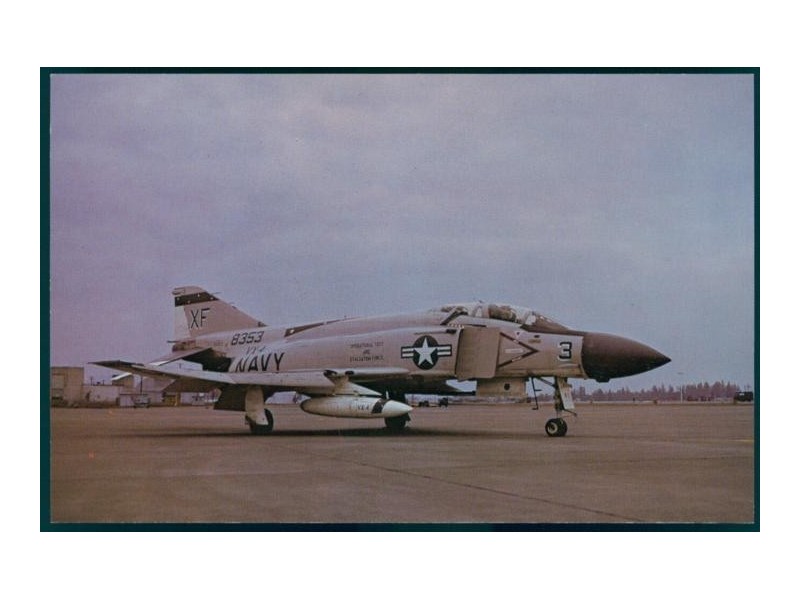 us navy f-4 phantom ii units of the vietnam war 1969-73
