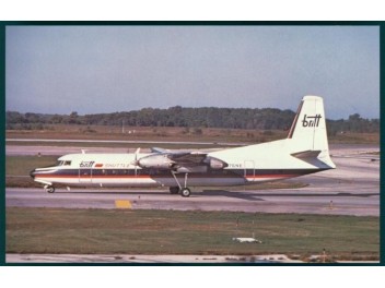 Britt Airways, FH-227