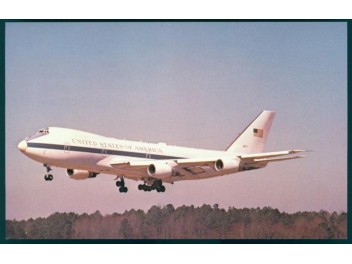 USA (Regierung), E-4A/747