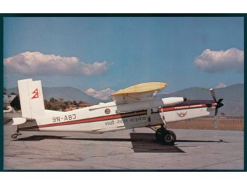 Royal Nepal Airl., PC-6