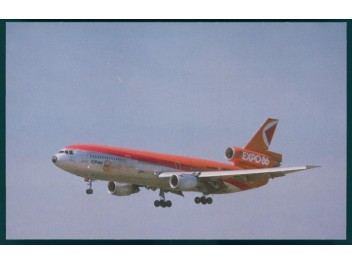 CP Air, DC-10