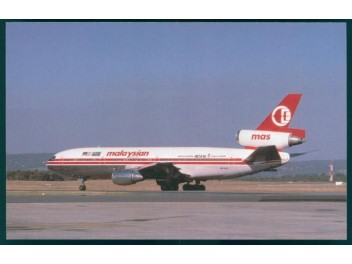 Malaysian - MAS, DC-10
