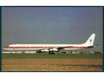 Eagle Air - Arnaflug, DC-8