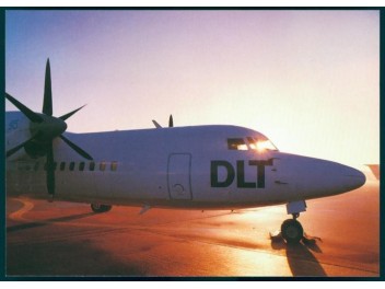 DLT, Fokker 50