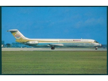 BWIA, DC-9