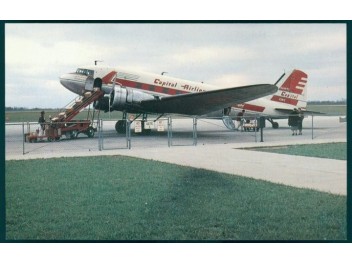 Capital Airlines (USA), DC-3