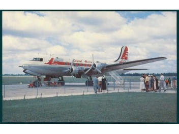 Capital Airlines (USA), DC-4