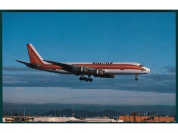 Kalitta - American Int'l, DC-8