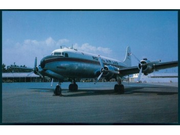 Royal Air Lao, DC-4
