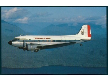Waglisla Air - Wagair, DC-3